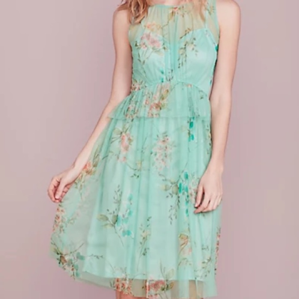 LC Lauren Conrad Dress Up Shop Collection Tulle A-Line Dress